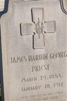 Rev James Hardin George