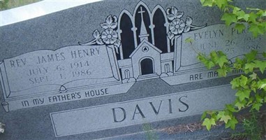 Rev James Henry Davis Rev James Henry Davis