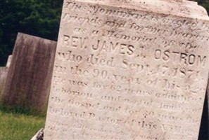 Rev James I. OSTROM Rev James I. OSTROM