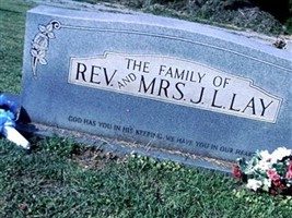 Rev James L. Lay Rev James L. Lay