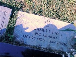 Rev James L. Lay Rev James L. Lay