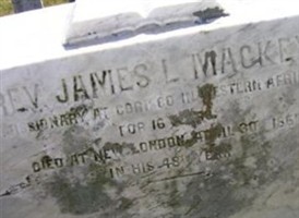 Rev James L Mackey Rev James L Mackey