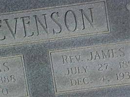 Rev James L Stevenson