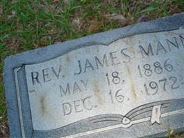 Rev James Mann
