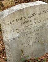 Rev James Mann Haines