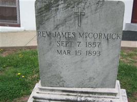 Rev. James McCormick