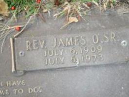 Rev James Orr Blythe, Sr