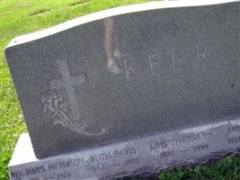 Rev James Patterson Kerr
