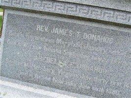 Rev James T. Donahoo Rev James T. Donahoo