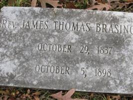 Rev James Thomas Brasington