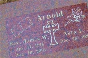 Rev James W. Arnold Rev James W. Arnold
