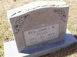 Rev James W Syler