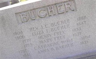 Rev J. C. Bucher Rev J. C. Bucher