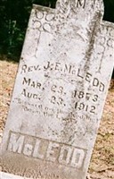 Rev J. E. McLeod