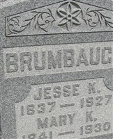 Rev Jesse K. Brumbaugh