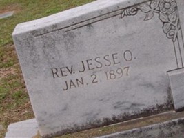Rev Jesse Oneal Taylor