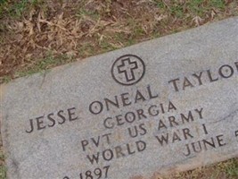 Rev Jesse Oneal Taylor