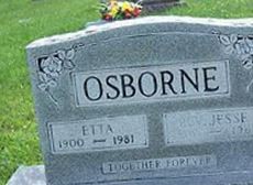 Rev Jesse Osborne