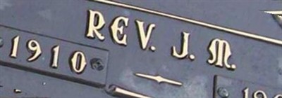 Rev J. M. Stringer Rev J. M. Stringer