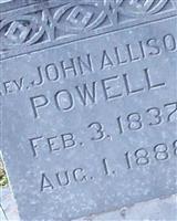 Rev John Allison Powell
