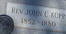 Rev John C. Kopp