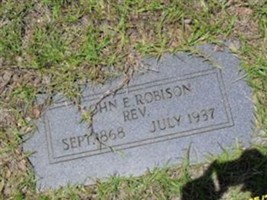 Rev John E. Robison Rev John E. Robison