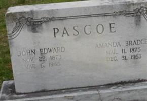 Rev John Edward Pascoe Rev John Edward Pascoe