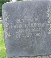 Rev John Ervin Thompson
