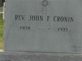 Rev John F. Cronin
