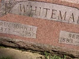 Rev John H Whiteman