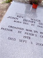 Rev Fr John Henry Disch