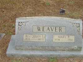 Rev John I. Weaver Rev John I. Weaver