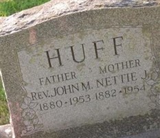 Rev John M Huff