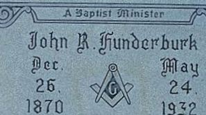 Rev John R. Funderburk