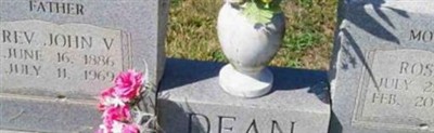 Rev John V Dean Rev John V Dean