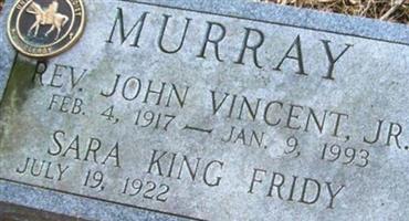 Rev John Vincent Murray, Jr