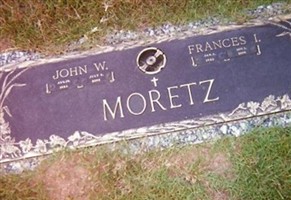 Rev John Webster Moretz Rev John Webster Moretz