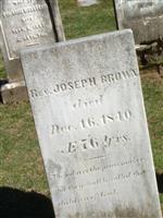 Rev Joseph Brown