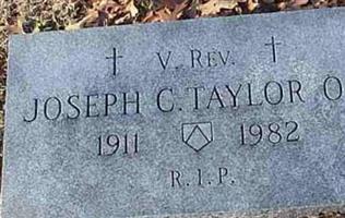 Rev Joseph C. Taylor