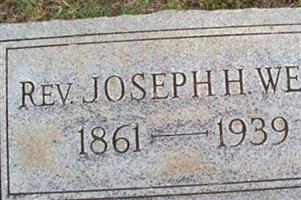 Rev Joseph H. West