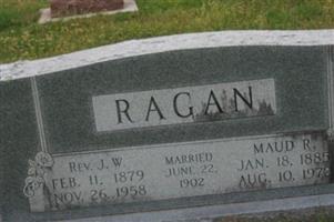 Rev J W Ragan