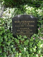 Rev Karl-Hermann Gock Rev Karl-Hermann Gock
