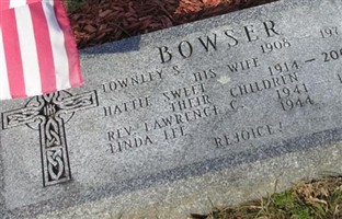 Rev Lawrence C. Bowser