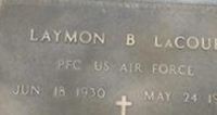 Rev Laymon B LaCour