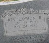 Rev Laymon B LaCour