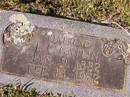 Rev L C Gatlin