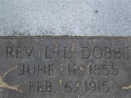 Rev Lemuel Leroy "Lem" Dobbs Rev Lemuel Leroy "Lem" Dobbs