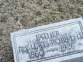 Rev Lemuel Robb Rev Lemuel Robb