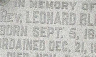 Rev Leonard Blum (2057362.jpg)