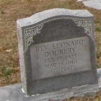 Rev Leonard Dockery